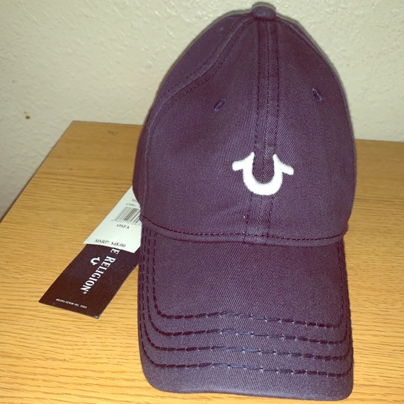 true religion dad hat